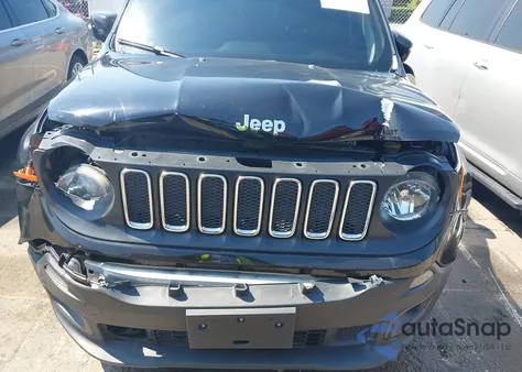 2018 Jeep Renegade Latitude Fwd из США, поврежденный, VIN ZACCJABB4JPJ64004